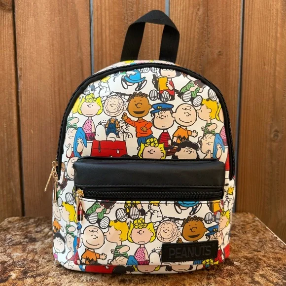 Peanuts | Bags | Peanuts Multicolor Character Backpack  display picture 3